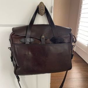 Filson waterproof leather original briefcase